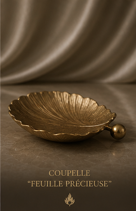 Coupelle “Feuille Précieuse”