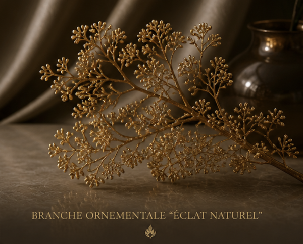 Branche Ornementale “Éclat Naturel”