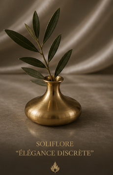 Soliflore “Élégance Discrète”