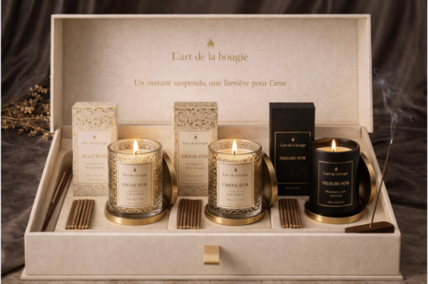 Coffret prestige – 3 Essence